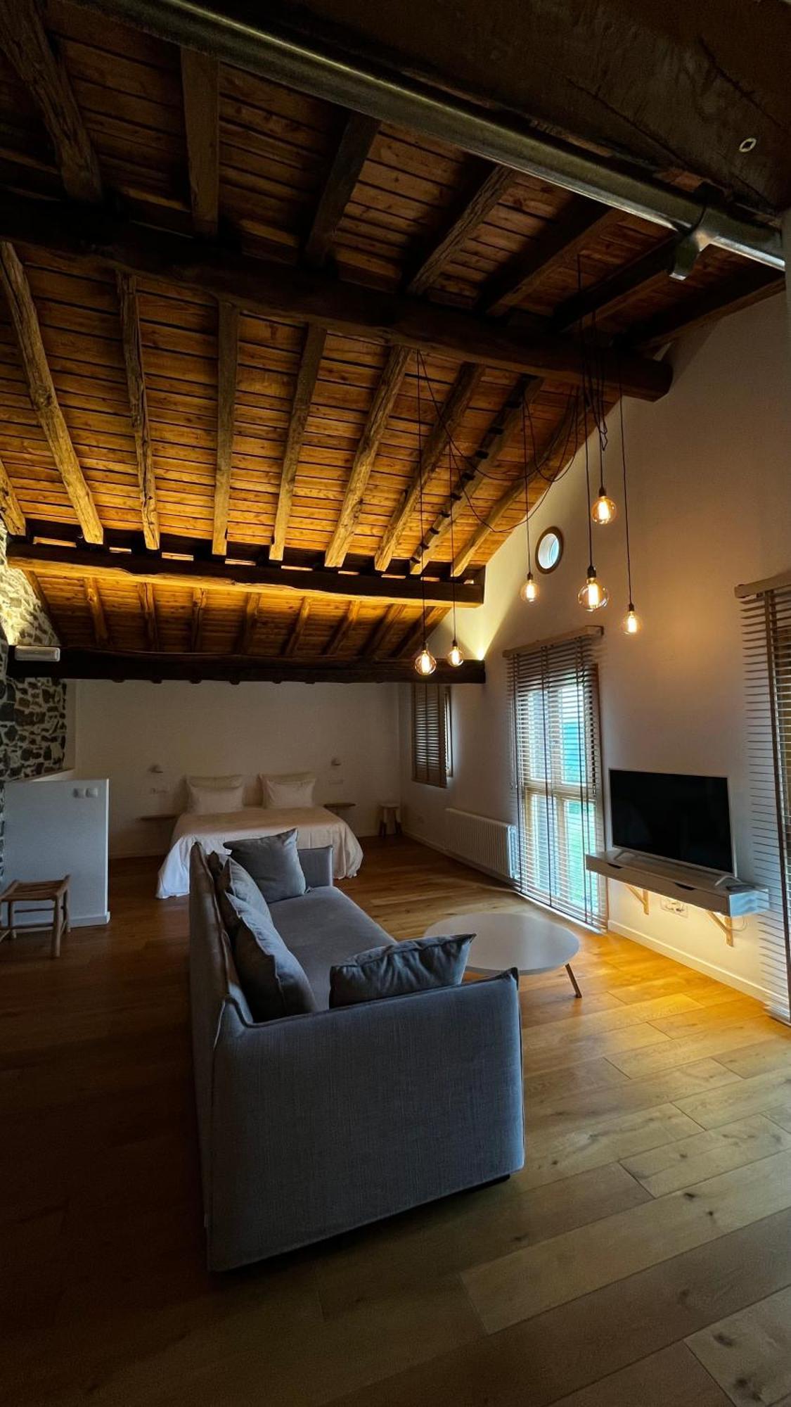 Izal Landetxea Guest House Bergara Bagian luar foto