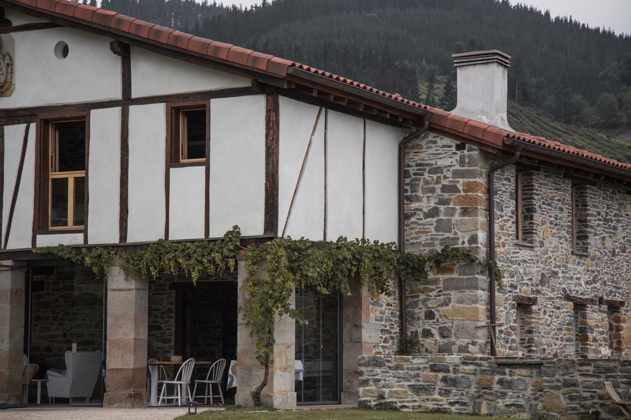 Izal Landetxea Guest House Bergara Bagian luar foto